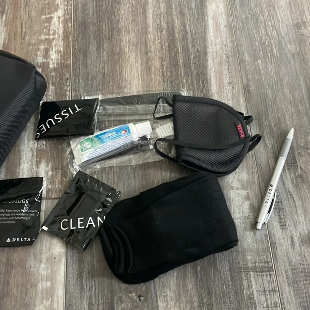 Tumi unused travel